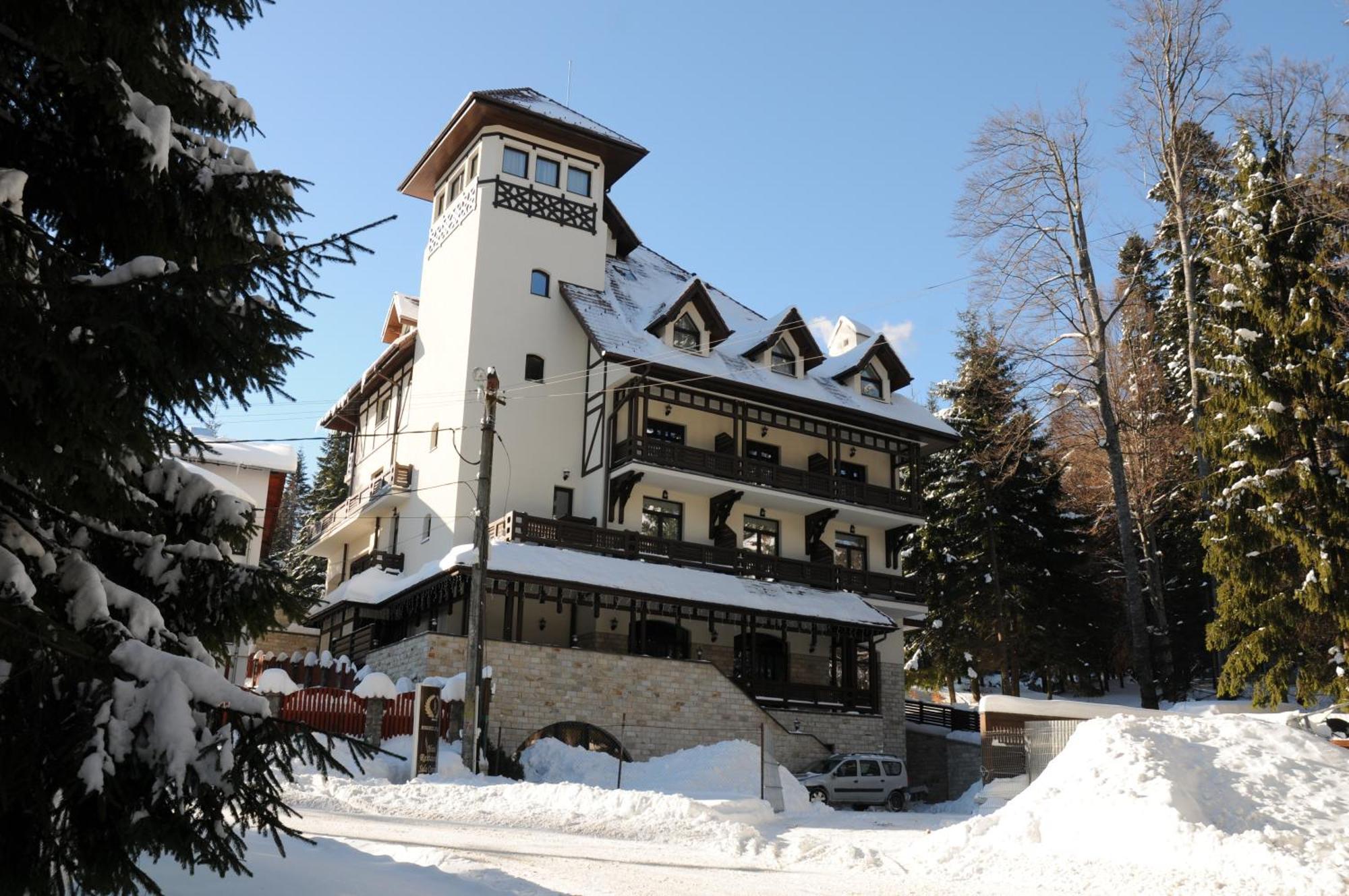 Hotel Foisorul Cu Flori Синая Екстериор снимка