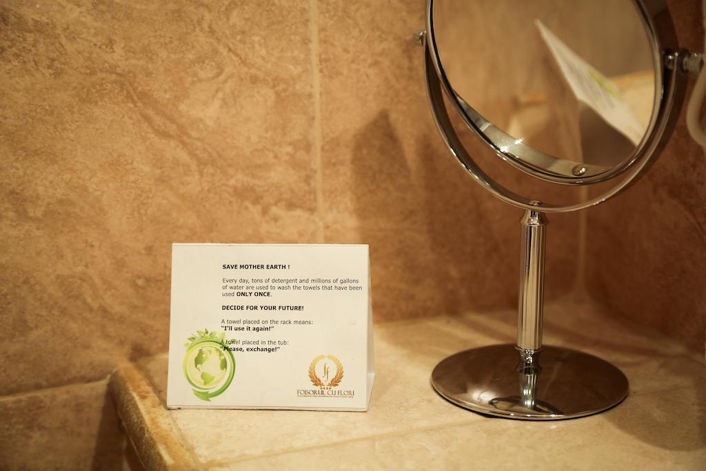Hotel Foisorul Cu Flori Синая Стая снимка